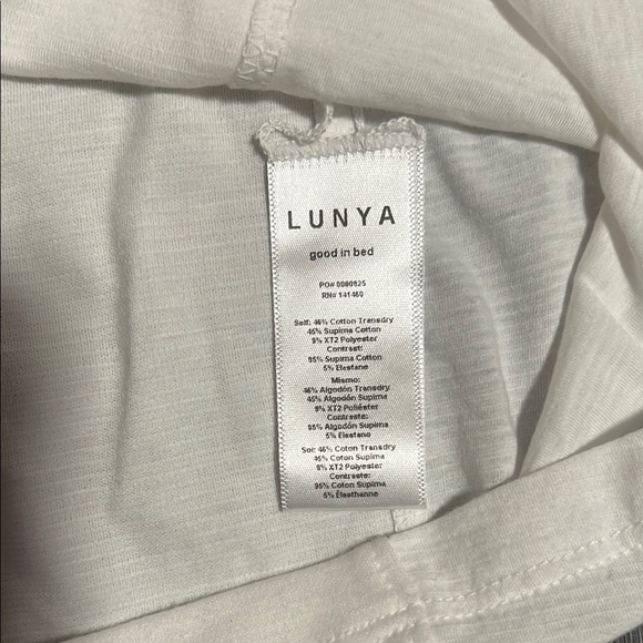 Lunya Women's White Maxi Dress - Picture 4 of 6